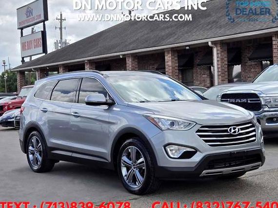 HYUNDAI SANTA FE 2015 KM8SR4HF3FU104283 image
